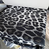 Постільна білизна Євро розмір із простирадлом на гумці 180х200+20 см | Комплект постільної білизни Фланель, фото 2