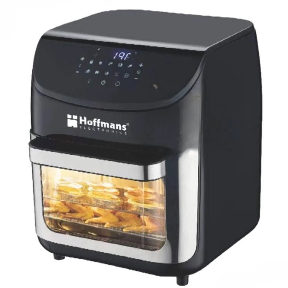 Мультипіч Hoffmans HM-782, 15 л, 2400 Вт, електрична аерофритюрниця й аерогриль без олії, фото 1