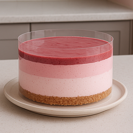 Бордюрні (ацетатні) стрічки для тортів і десертів