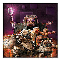 Фігурний пазл з дерева "Майнкрафт" PZ005-A3C-AC 180-250 деталей, розмір А3