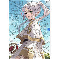 Фігурний пазл з дерева "Фрірен" PZ011-A4C-AC 75-125 деталей, розмір А4