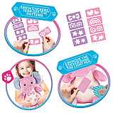 Мягкая игрушка Слоненок з набором для творчості DR5202, фото 3