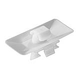 Кліпса молдингів двері Mercedes A0069887278 0069887278 A1249889478, фото 2