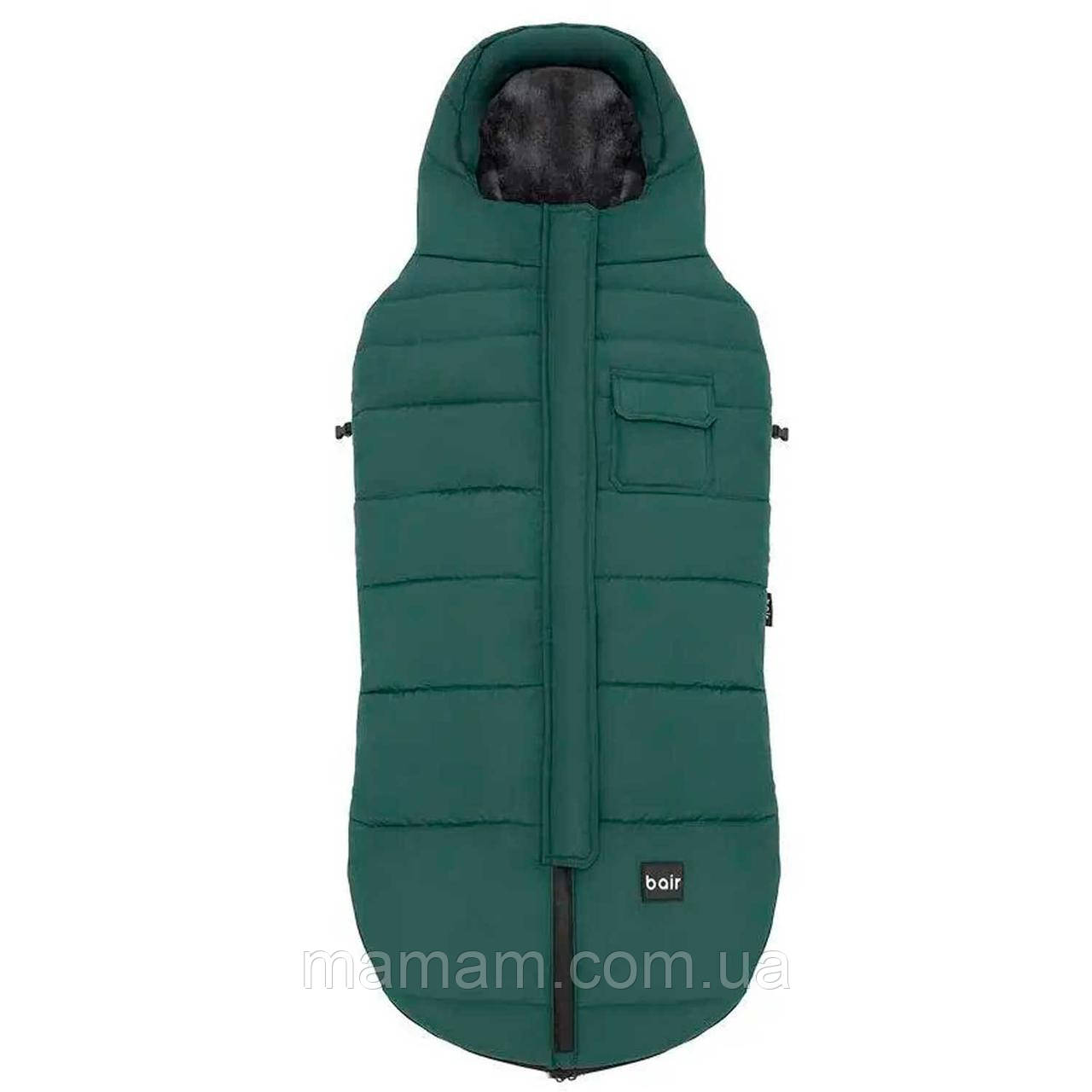 Зимовий конверт Bair Nordie Amazing Green, фото 1