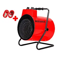 Обігрівач електричний Grunhelm GPH 9R (9 кВт)