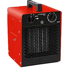 Електрична теплова гармата TROTEC TDS 20 С (3 кВт)