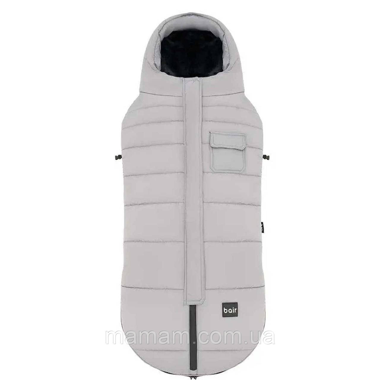 Зимовий конверт Bair Nordie Owl Grey, фото 1