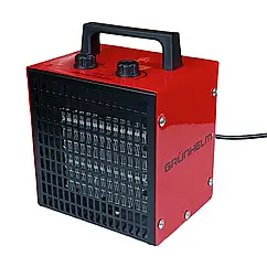 Теплова гармата електрична - РТС-2000D Grunhelm (2 кВт)