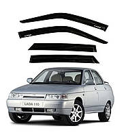 Дефлекторы окон ветровики ВАЗ 2110 2112 на скотче