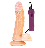 Реалістичний вібратор Alive Enzo 21см