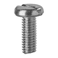 Гвинт М6*15 під плоску викрутку, Кузов Багато марок