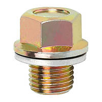 Заглушка оливозливної системи Pajero М14х1,5 MN113517, Моторний відсік Mitsubishi MN113517