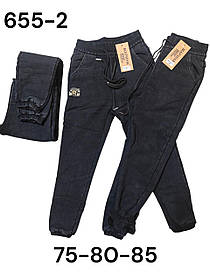 Теплі джогери для хлопчиків р.75/86; Гурт. Китай