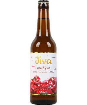 КОМБУЧА  Гранат з соком граната 0,33 мл