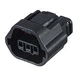Електричний з'єднувач, 3-контактний, Дат. Распредвала, Дат. Швидкості, Чорний, пластик,, фото 2