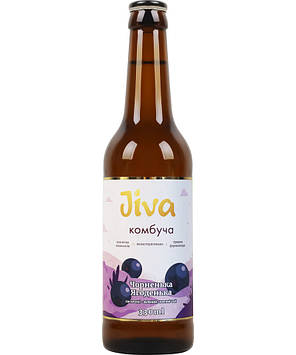 КОМБУЧА Чорненька ягоденька" з соком аронії 0,33л
