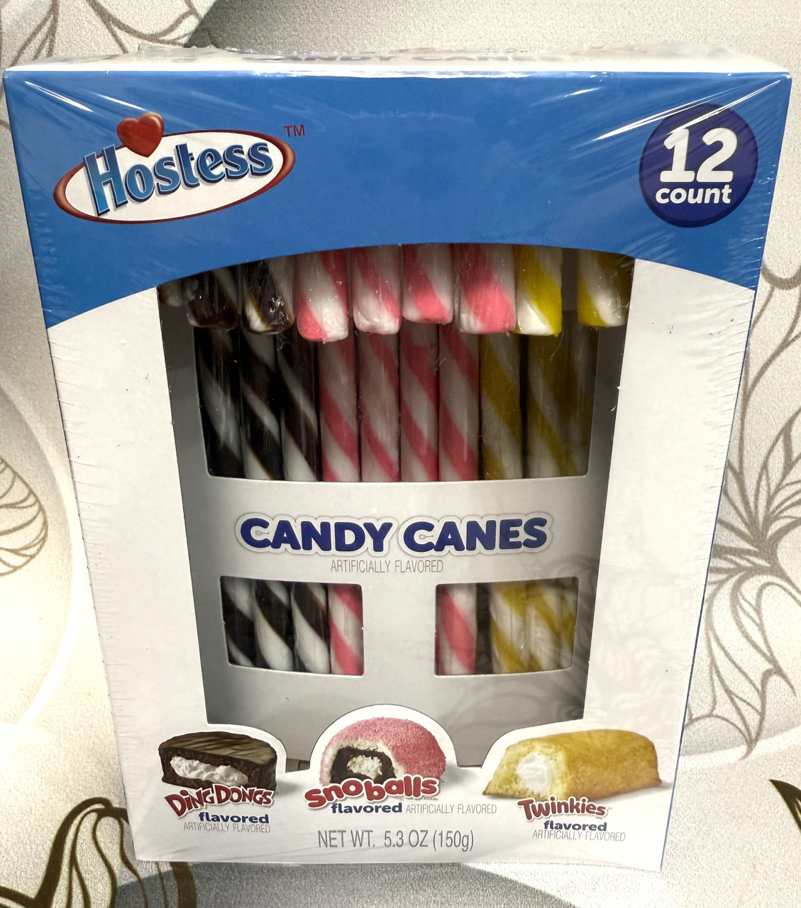 Цукерки тростинки Candy Canes смак американських пончиків