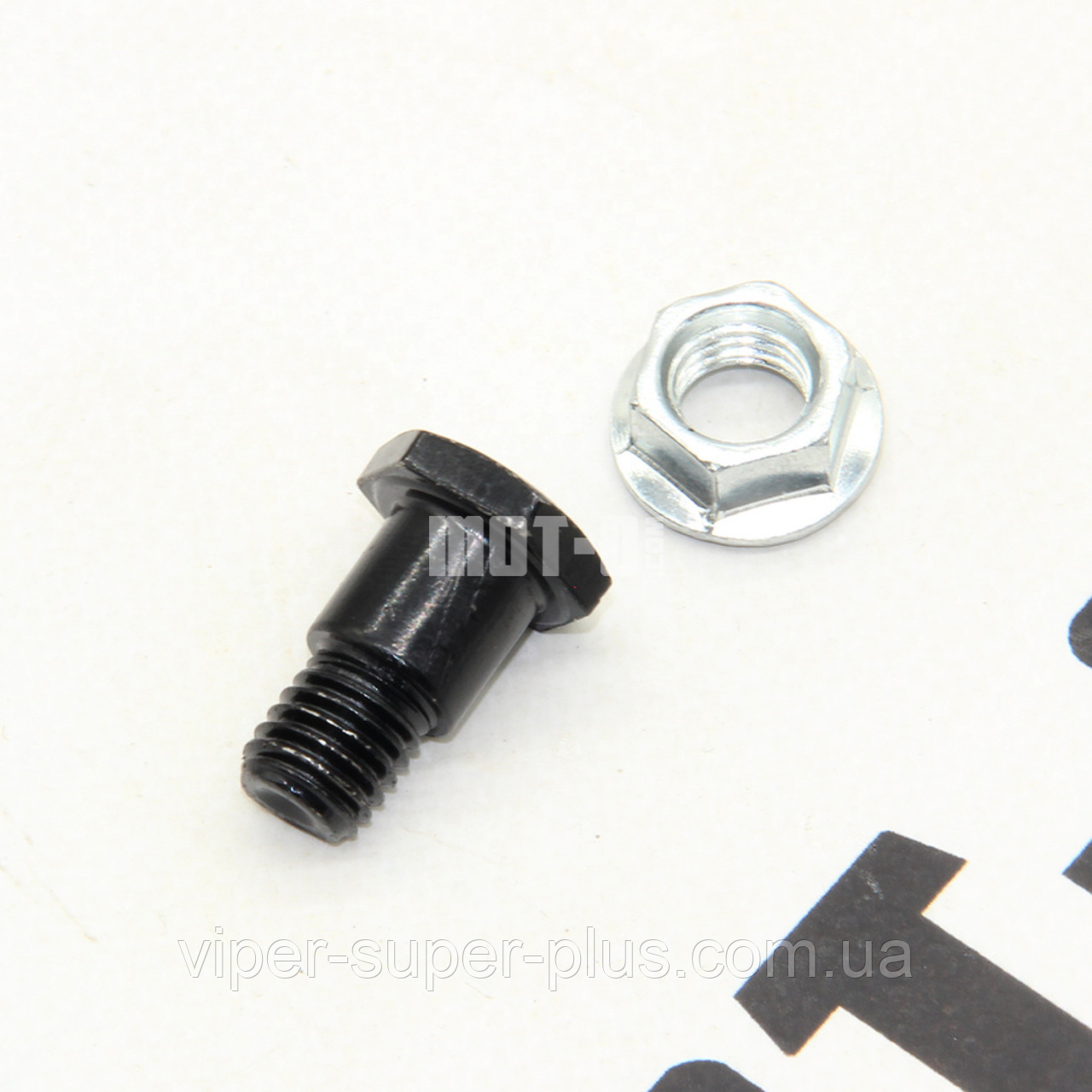 Болт бокової стояночної опори (нового зразка) Fada LIDO (FDEB03LA-48) для електровелосипедів та мототехніки, фото 1