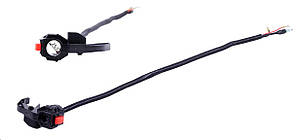 Важель газу в зборі для мотобуру