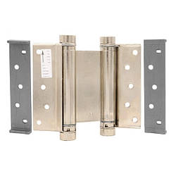 Петля універсальна з гальмом ALDEGHI LUIGI 101AN125B 125 мм AN нікель