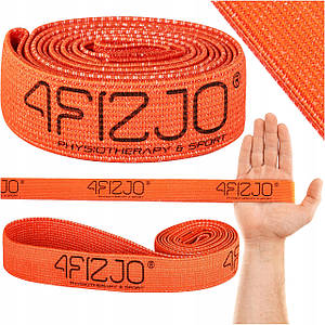 Еспандер-петля 4FIZJO Flex Power Band із тканини 1-7 кг Orange (P-5907739313089)