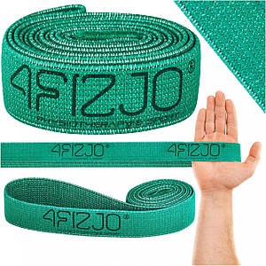 Еспандер-петля 4FIZJO Flex Power Band із тканини 7-13 кг Green (P-5907739313096)