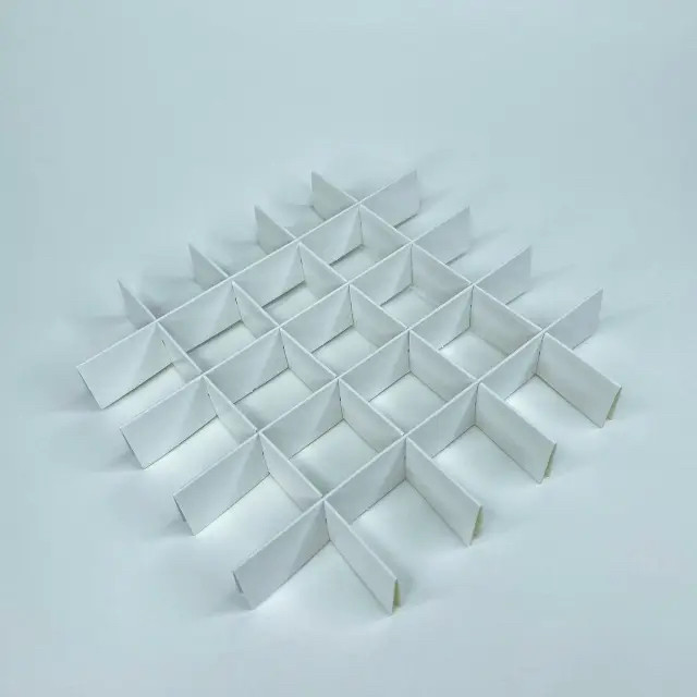 Перегородка 200х200х30 мм/25 комірок/Біла/МАЛЕНЬКА, фото 1