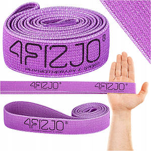 Еспандер-петля 4FIZJO Flex Power Band із тканини 20-27 кг Violet (P-5907739313119)
