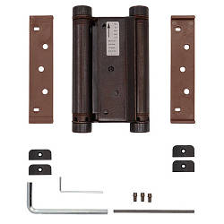 Петля універсальна з гальмом ALDEGHI LUIGI 101АВ 125В 125 мм АВ бронза