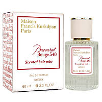 Парфум унісекс Maison Francis Kurkdjian Baccarat Rouge 540 Scented Hair Mist 60 мл