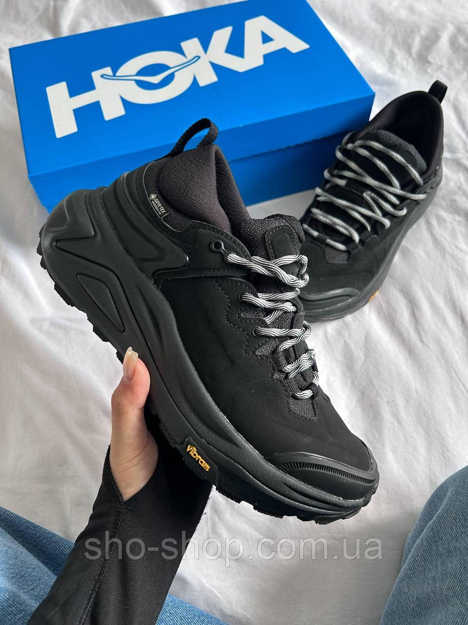 Кроссовки Hoka HOKA Kaha 3 GTX 'Dark Grey', фото 1