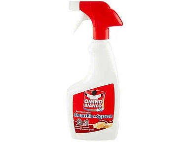 Плямовивідник 500мл з Знежирювальною здатністю Smacchia e sgrassa ТМ OMINO BIANCO