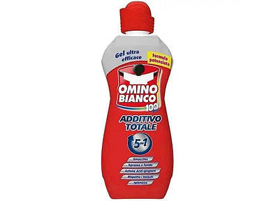 Плямовивідник 900мл та підсилювач 5в1 для Кольорових речей ТМ OMINO BIANCO