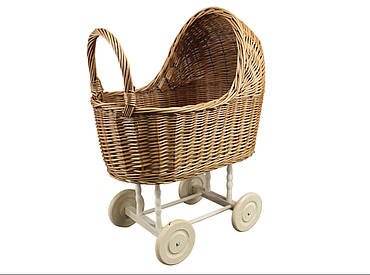 Дитяча іграшкова коляска