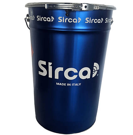 Емаль поліуретанова Sirca Opp053tixg20.25 матова біла 1 кг, фото 1