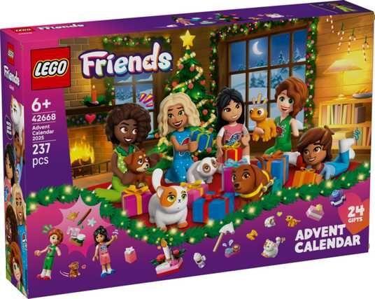 LEGO Friends Новорічний календар 2025 року Лего Френдс [42668], фото 1