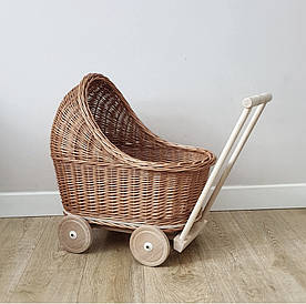 Дитяча іграшкова коляска ( на низькому шасі)