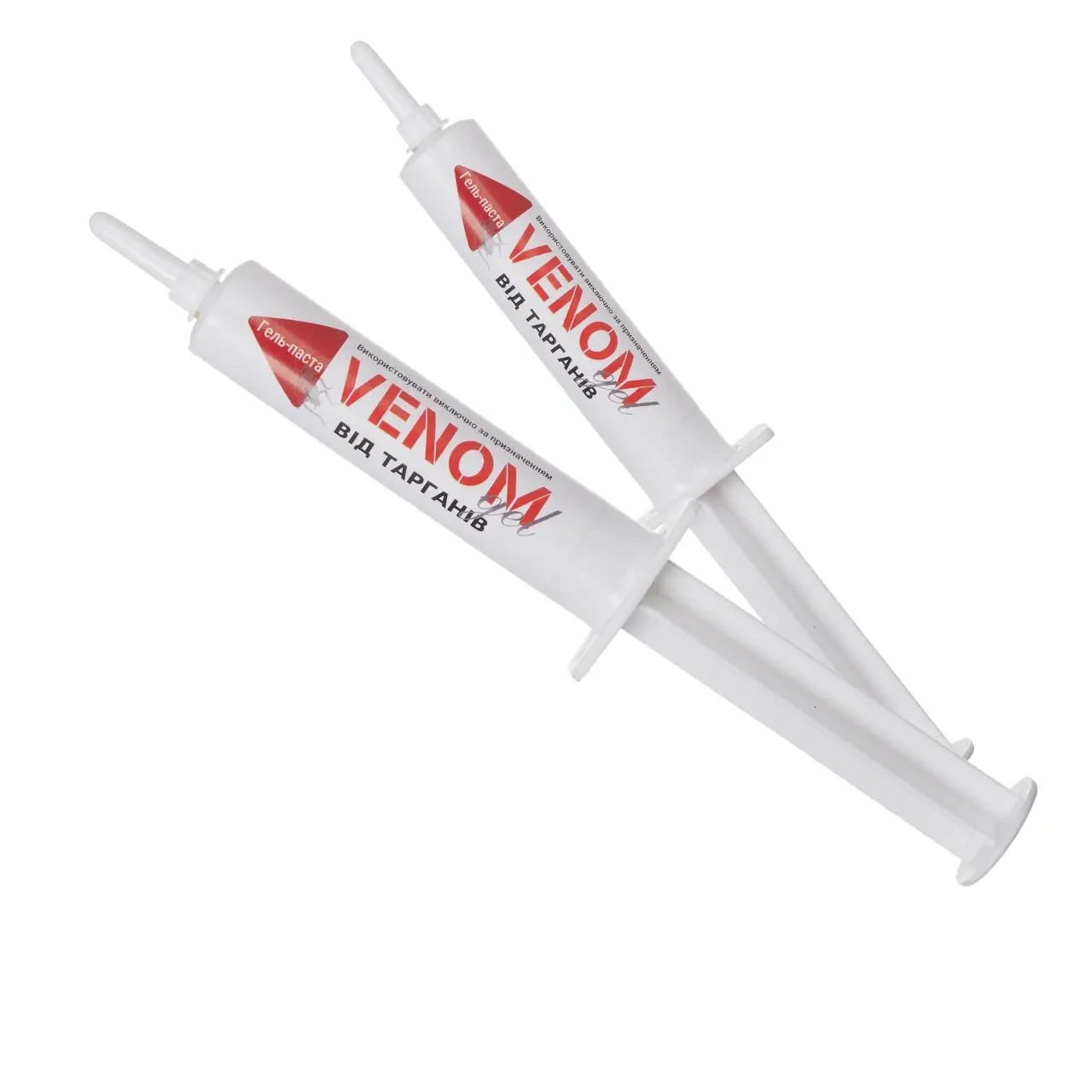 Таргани на кухні — Venom Gel 2×35 г: гель-паста; краплі у щілинах, перенос у гніздо; швидке знищення колонії, без різкого запаху, фото 1