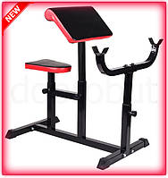 DD Лава Скотта регульована Eco Mod WCG Pro24 тренажер для біцепсів з регулюванням висоти для домашніх Dobro-A