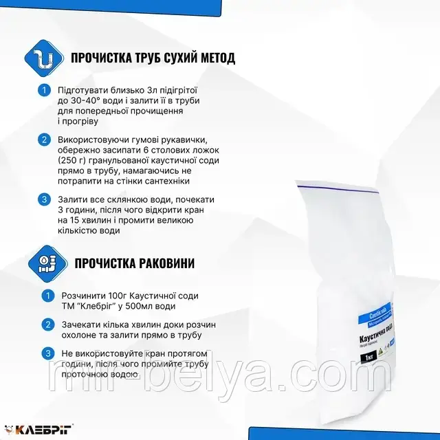 Каустична сода (гранульована), фото 1