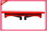 DD Лава горизонтальна складана Eco Mod WCG Red для домашніх тренувань з лежачим жижем і вільною вагою Dobro-A