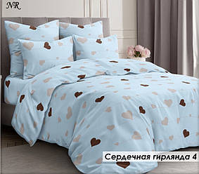 Полуторні комплекти Бязь Тіротекс оптом