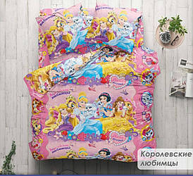 Полуторні комплекти Бязь Тіротекс оптом