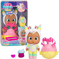 Край бебі Лялька пупс плаксу Стрибливі монстрики Нуна Cry Babies Magic Tears Jumpy Monsters Stars Nunu