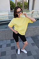 Женская футболка "Sunny" желтая