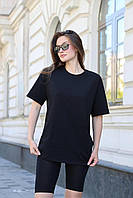 Женская футболка "Sunny" черная