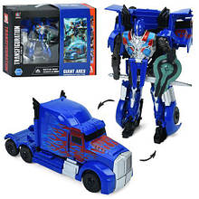 Трансформер HD111/HD112 TF, робот 23см+машина, в кор-ці 34,5-29-10,5см, HD112 синій