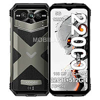 Телефон Doogee V Max Pro 12Gb/512Gb 22000 mAh 5G проиударний захист IP69K