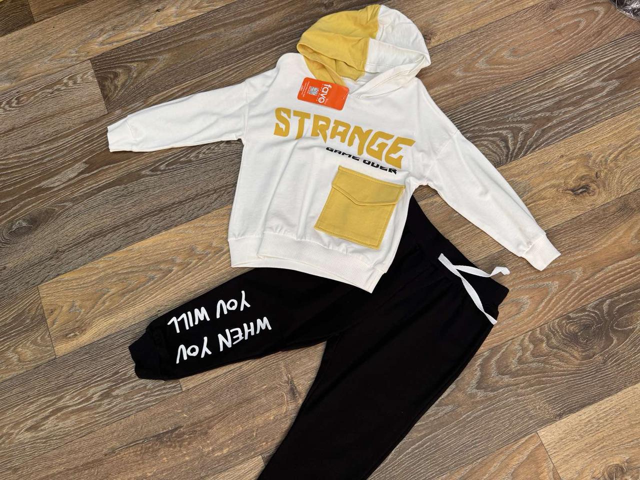 Дитячій трикотажний костюм для хлопчиків 13 059