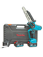 Акумуляторна безщіткова пила Makita DUC190Z, 48В 6А·год, шина 20 см, 2 АКБ